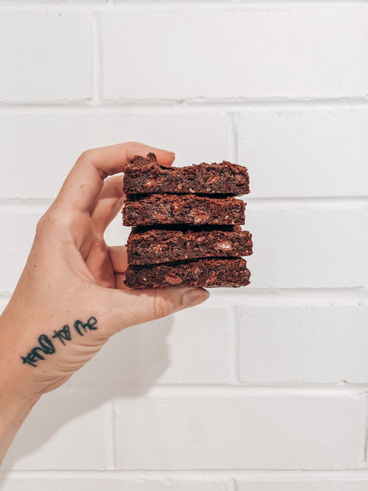 Black Bean Brownies Recipe  |  Flourless, Vegan & Refined Sugar Free