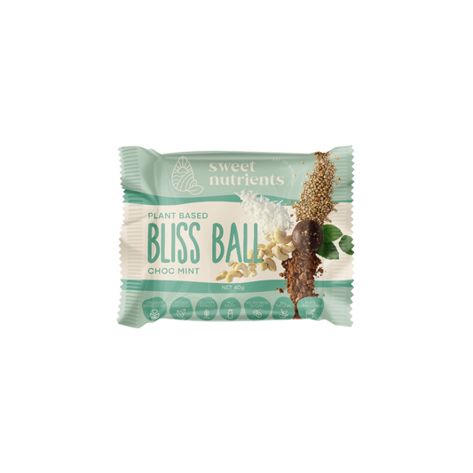 Choc Mint Bliss Balls