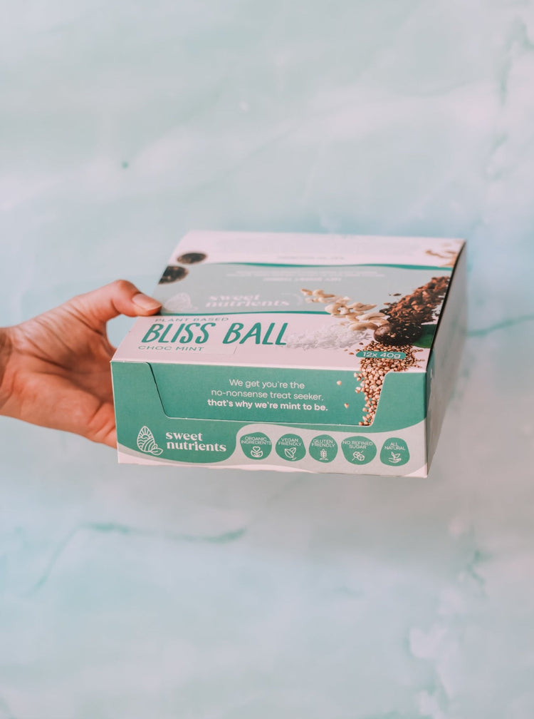 Choc Mint Bliss Balls Sweet Nutrients