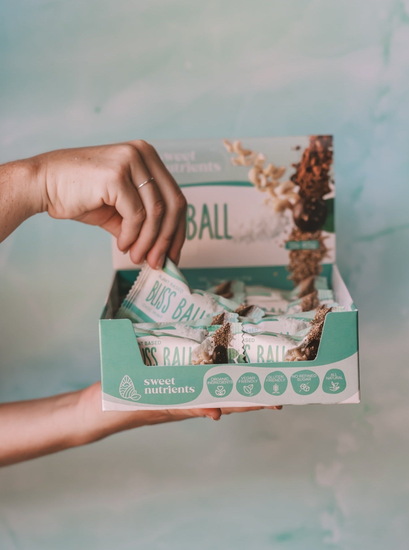 On-The-Go Bliss Ball Bundle Sweet Nutrients