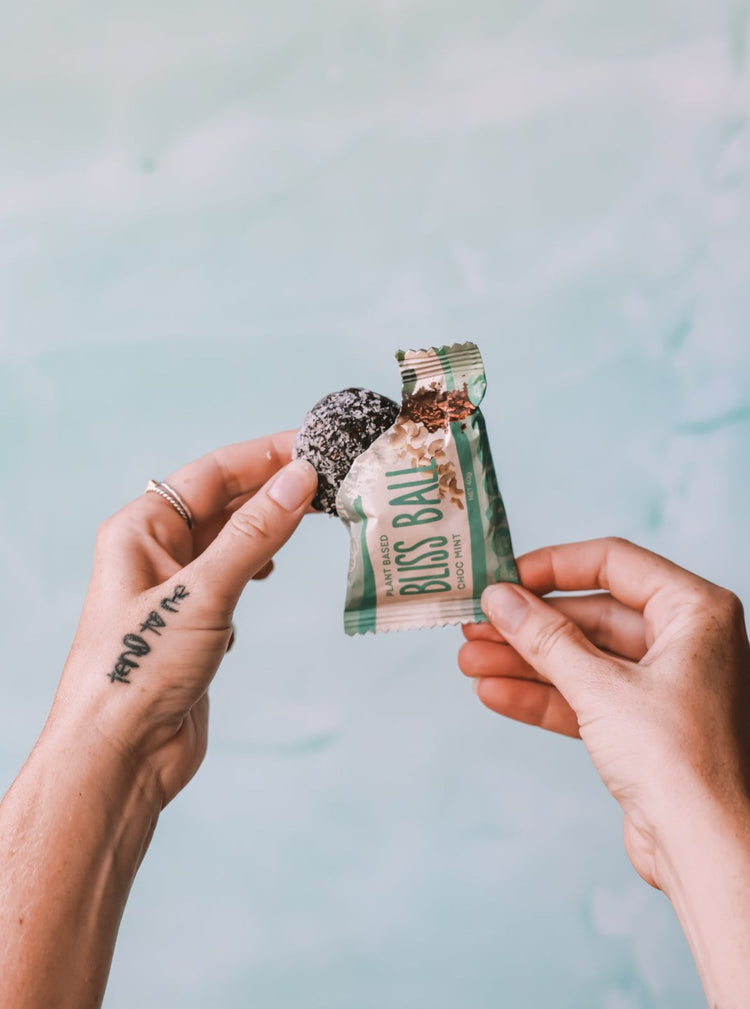 Box of 12 Balls | Choc Mint Bliss Balls Sweet Nutrients