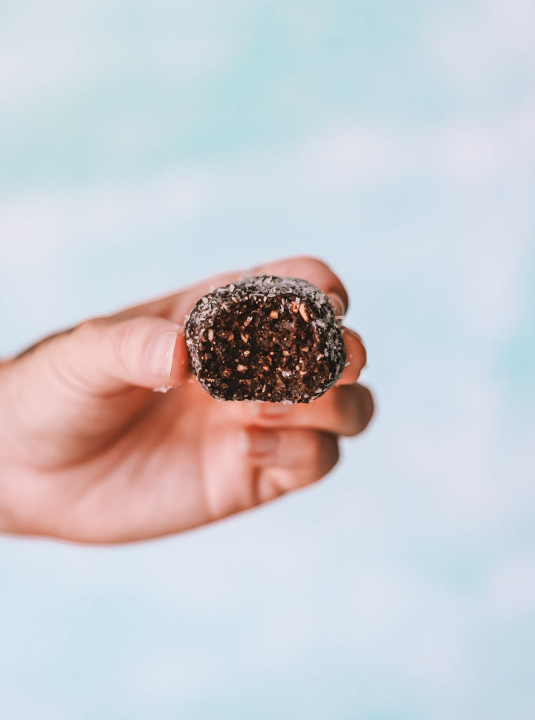 Choc Mint Bliss Balls Sweet Nutrients