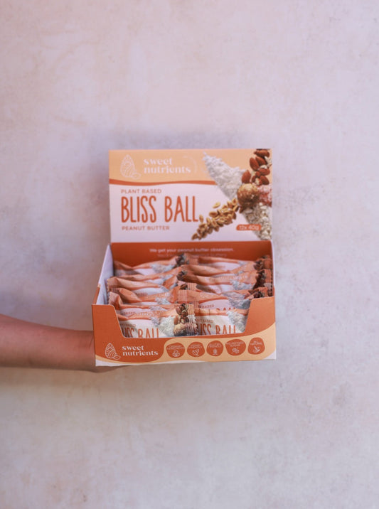 Protein & Energy Snack - Bliss Balls