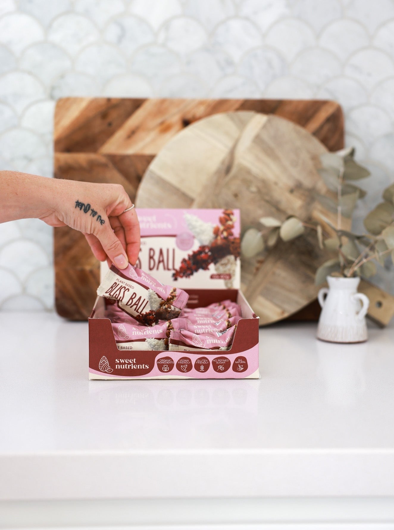 Mixed Berry Bliss Ball Carton of 12