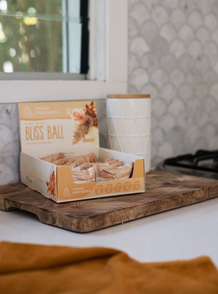 Sweet Nutrients Salted Caramel Bliss Balls