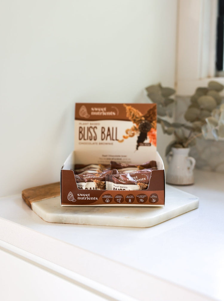 Chocolate Brownie Bliss Ball Carton of 12