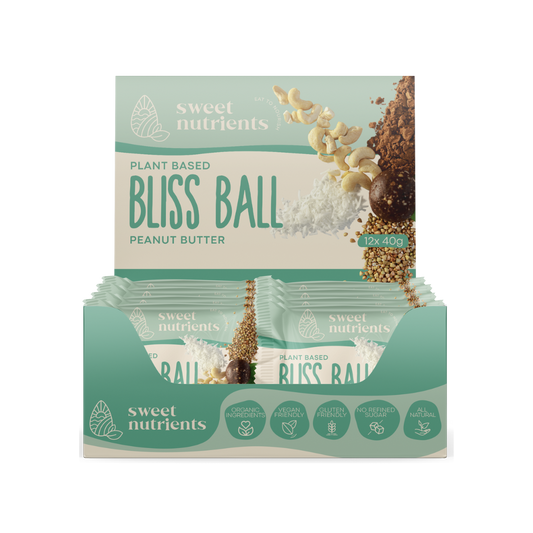 Box of 12 Balls | Choc Mint Bliss Balls