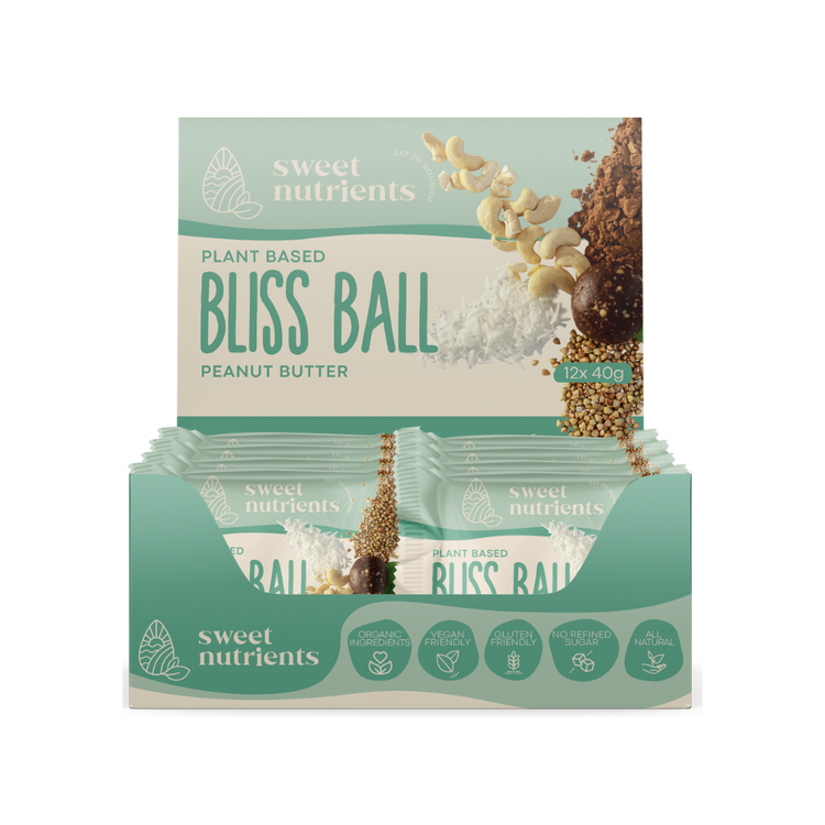 Box of 12 Balls | Choc Mint Bliss Balls