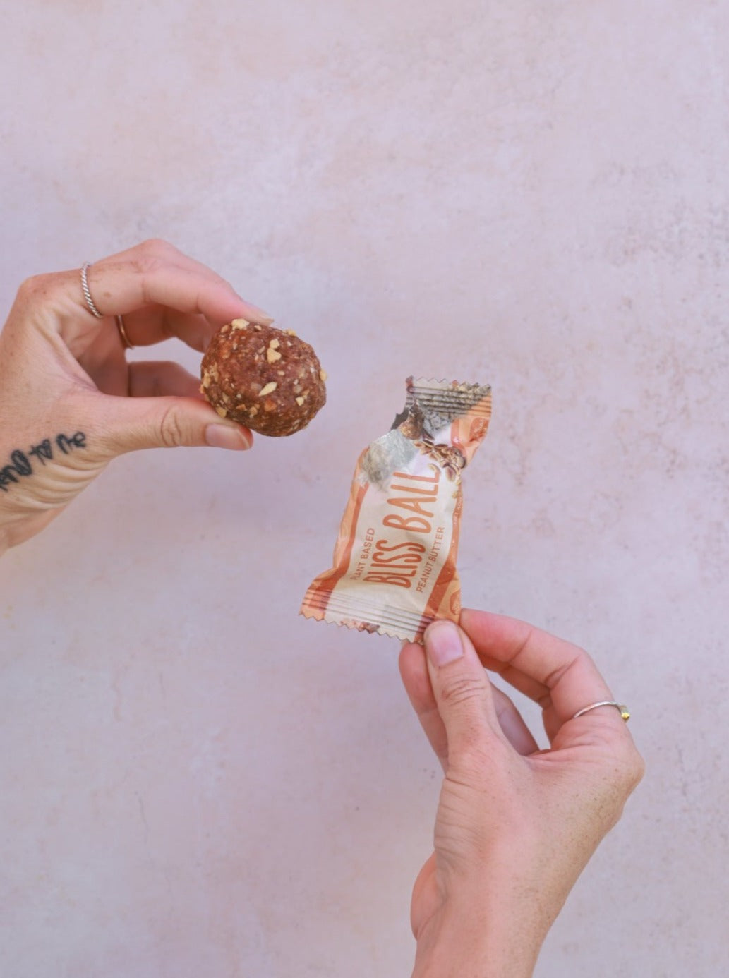 Sweet Nutrients Peanut Butter Bliss Ball