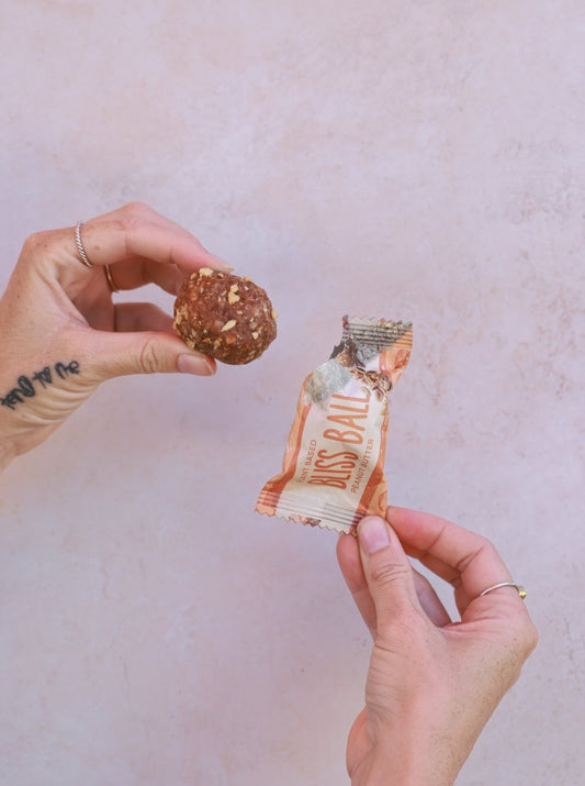 Peanut Butter Energy Ball