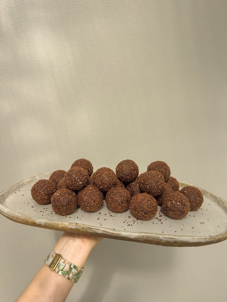 Chocolate Brownie Bliss Balls Sweet Nutrients