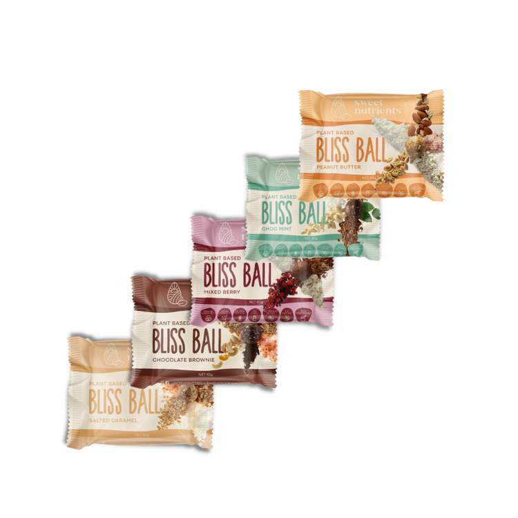 Sample Pack | Raw Treat Bliss Balls Sweet Nutrients