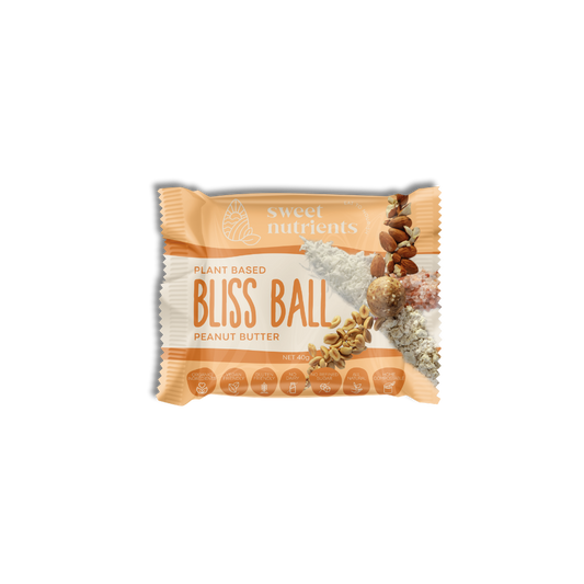 Peanut Butter Bliss Balls Sweet Nutrients