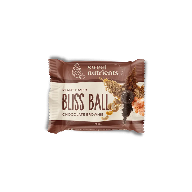 Sweet Nutrients Chocolate Brownie Bliss Ball