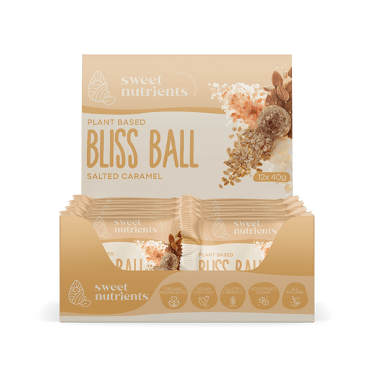 Sweet Nutrients Salted Caramel Bliss Balls