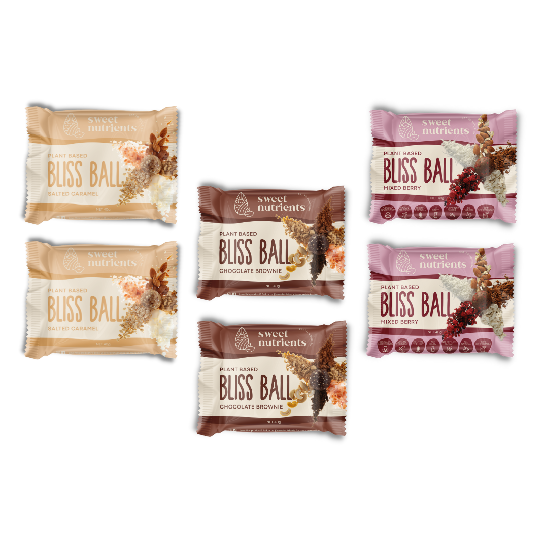 Individually Wrapped Clean Healthy Bliss Balls