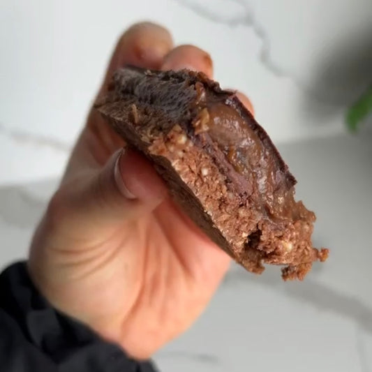 Choc Hazelnut Brownie Slice Recipe