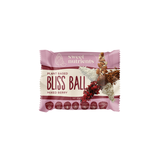 Mixed Berry Bliss Ball