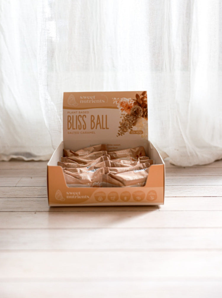 Salted Caramel Bliss Ball Carton of 12