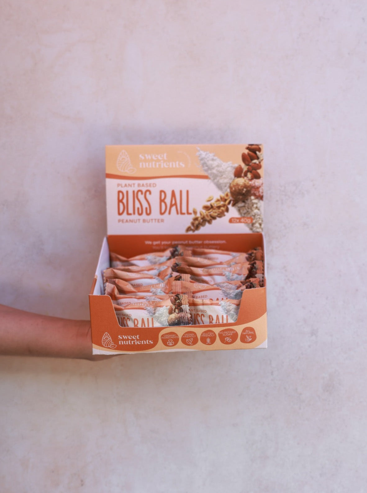 Protein & Energy Snack - Bliss Balls