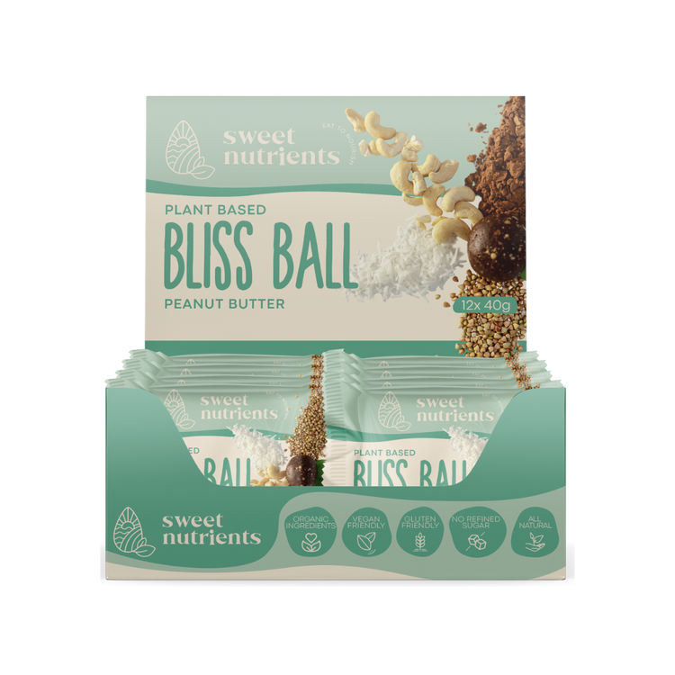 Box of 12 Balls  |  Choc Mint Bliss Balls