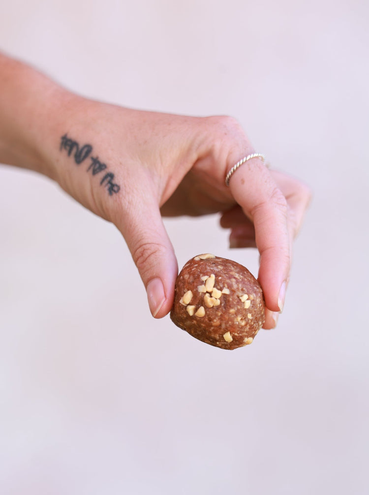 Peanut Butter Bliss Ball - Healthy Snacks