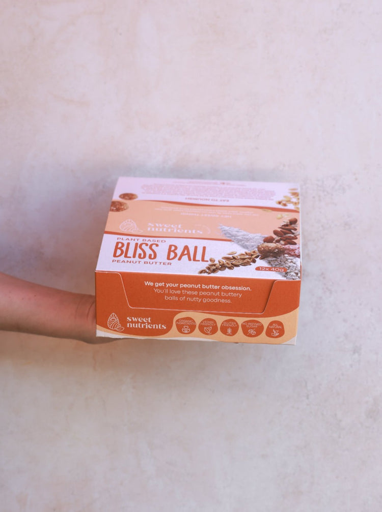 Nutty Bliss Balls - Peanut Butter