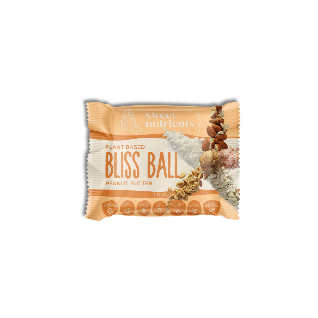 Peanut Butter Bliss Balls Sweet Nutrients