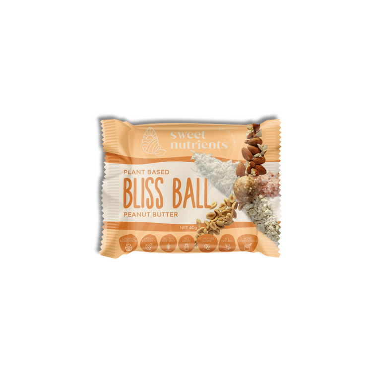Peanut Butter Bliss Balls Sweet Nutrients