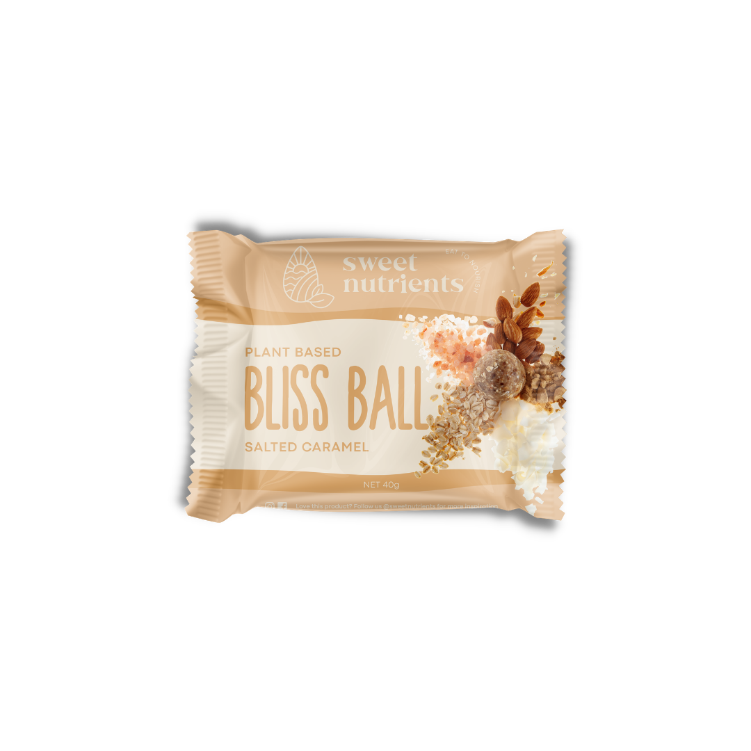 Salted Caramel Bliss Balls Sweet Nutrients