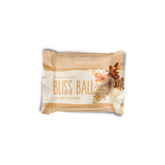 Salted Caramel Bliss Balls Sweet Nutrients