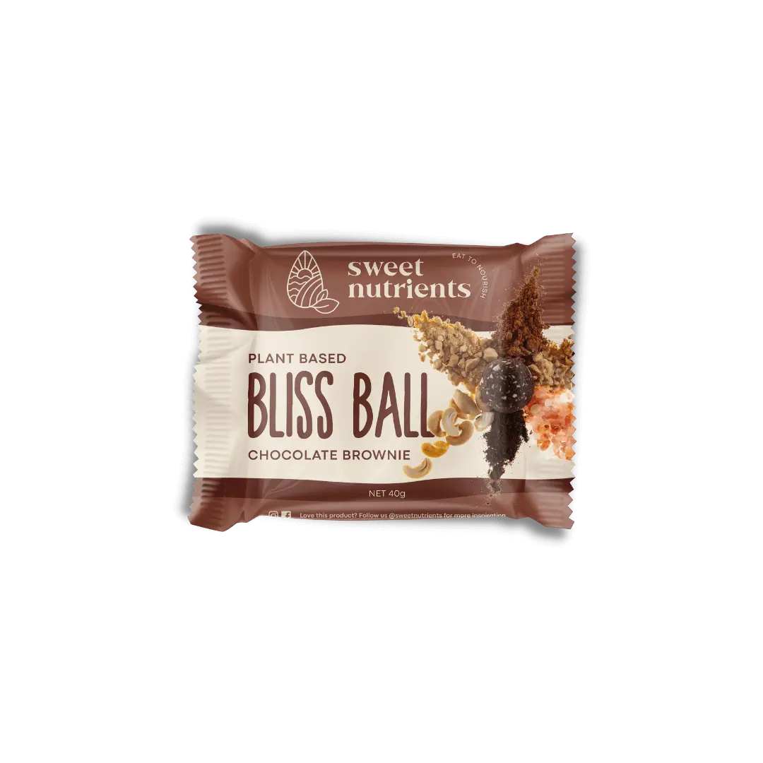 Sweet Nutrients Chocolate Brownie Bliss Ball