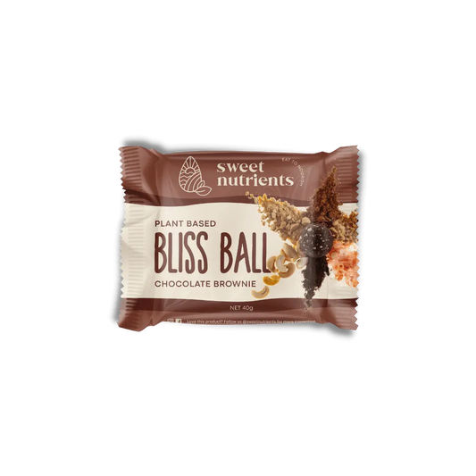 Sweet Nutrients Chocolate Brownie Bliss Ball