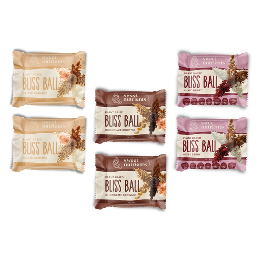 Individually Wrapped Clean Healthy Bliss Balls